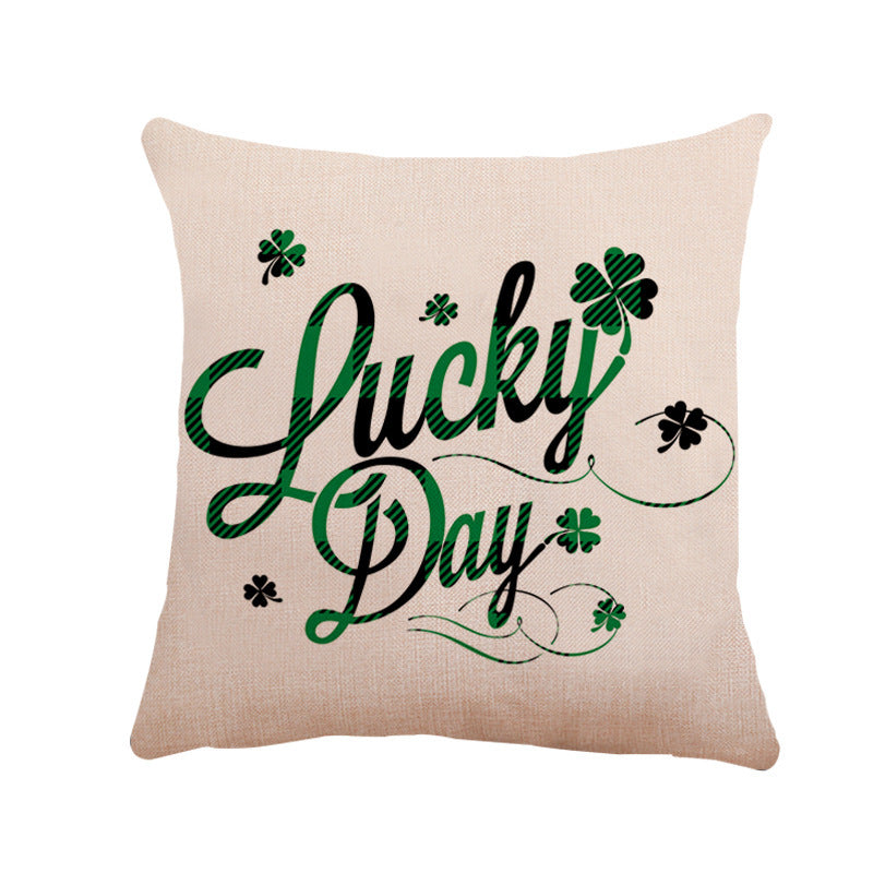 CloverCush St. Patrick’s Pillowcase