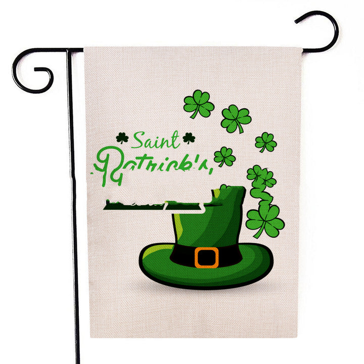 PattyWave St. Patrick’s Garden Flag