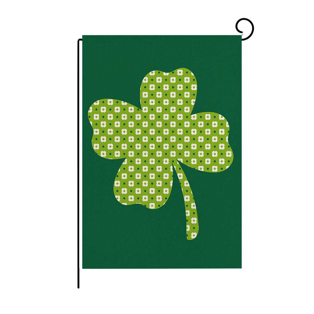 CloverWave St. Patrick’s Garden Flag