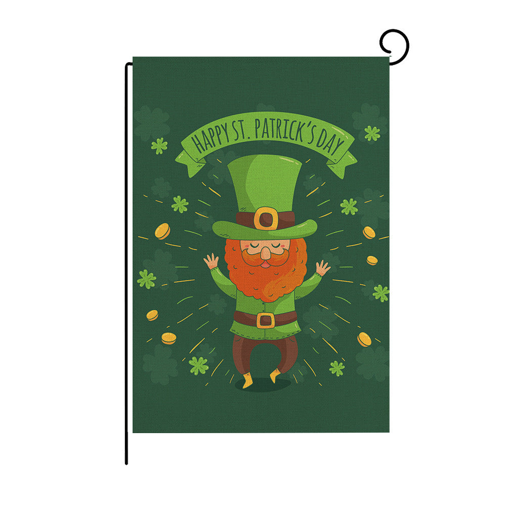 CloverWave St. Patrick’s Garden Flag