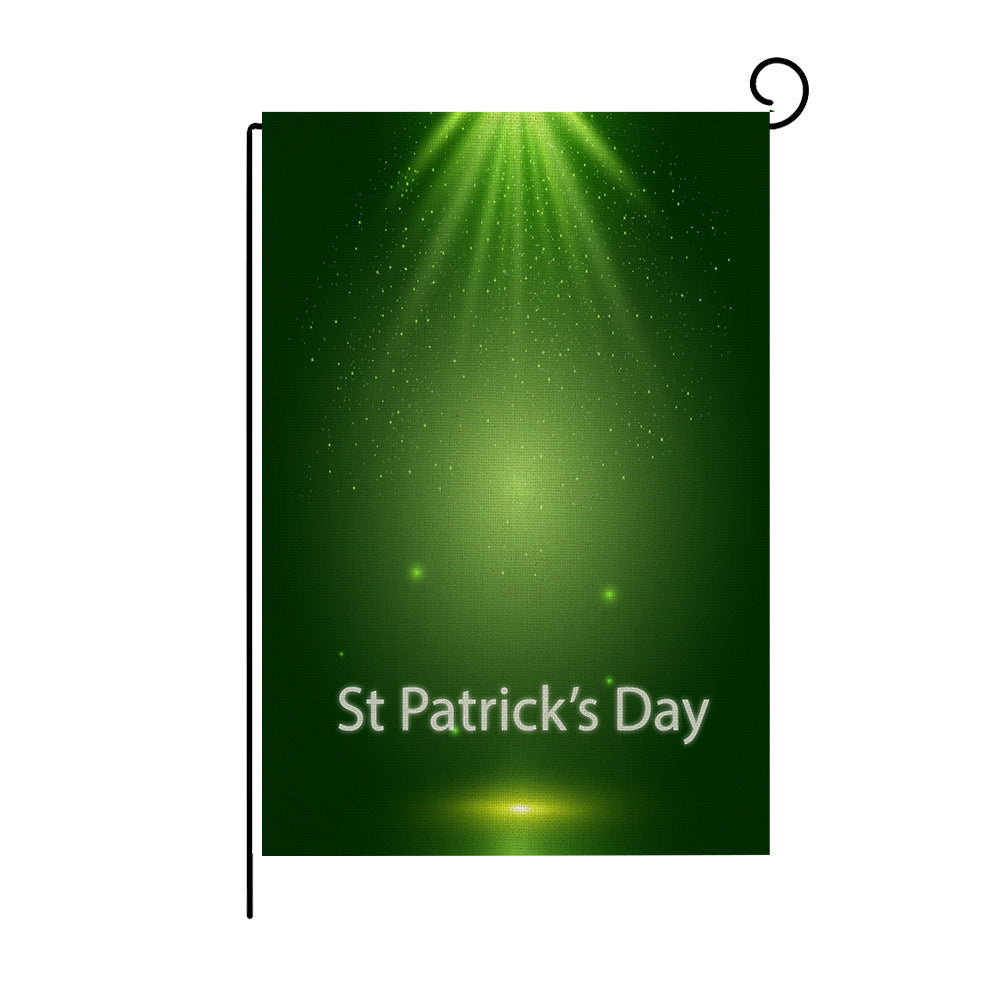 CloverWave St. Patrick’s Garden Flag