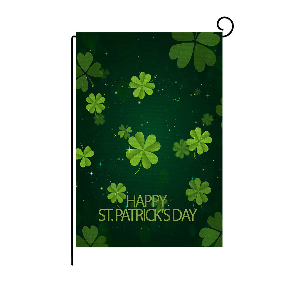 CloverWave St. Patrick’s Garden Flag