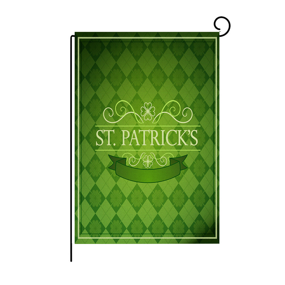 CloverWave St. Patrick’s Garden Flag