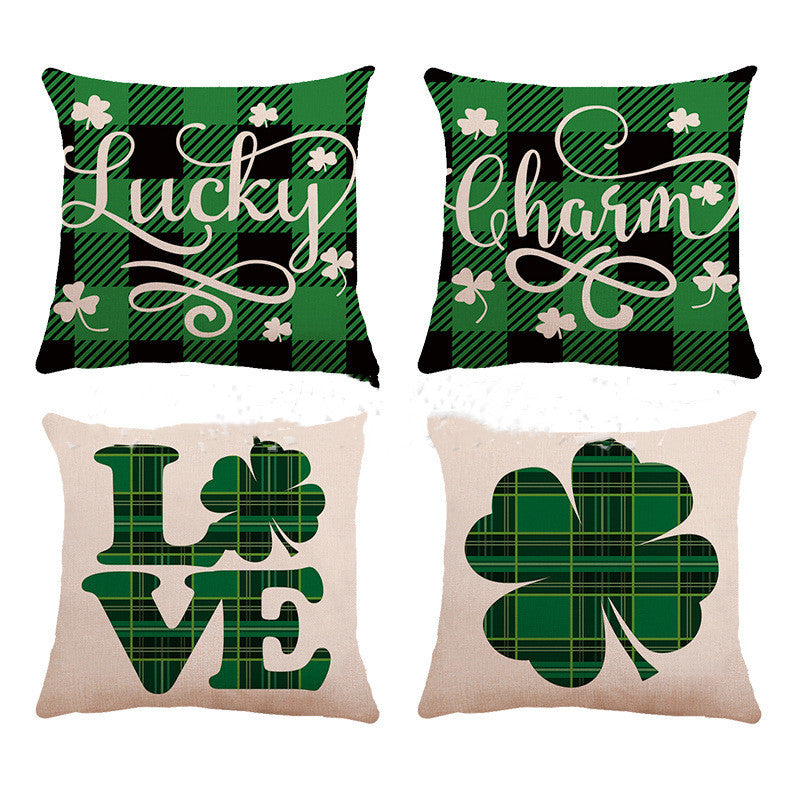 CloverCush St. Patrick’s Pillowcase