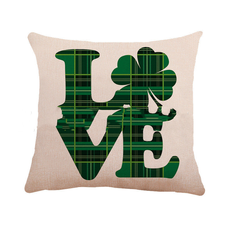 CloverCush St. Patrick’s Pillowcase