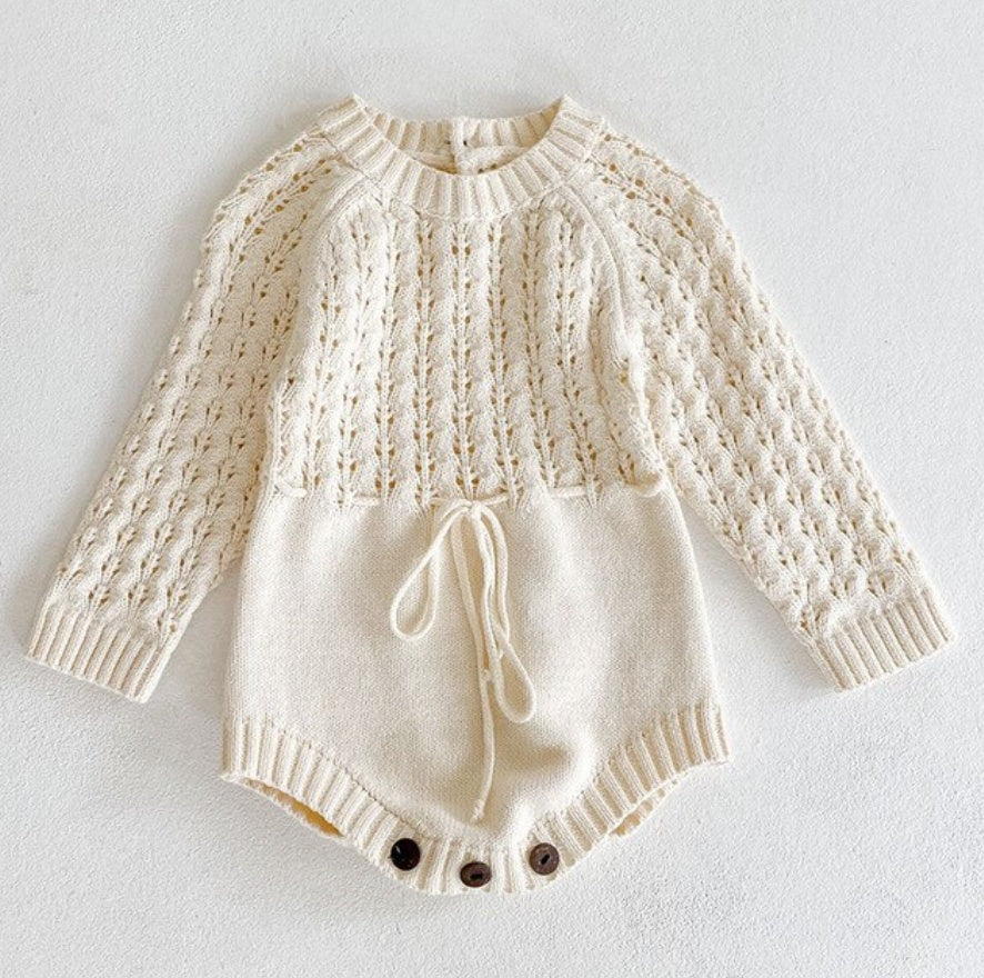 FairyTwirl Baby Knitted Dress