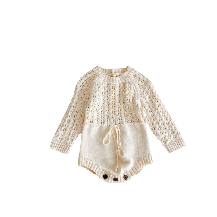 FairyTwirl Baby Knitted Dress