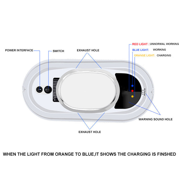 ClearBot Intelligent Window Cleaning Robot