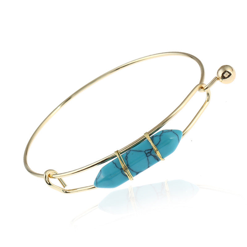 GemGlow Women’s Geometric Bracelet