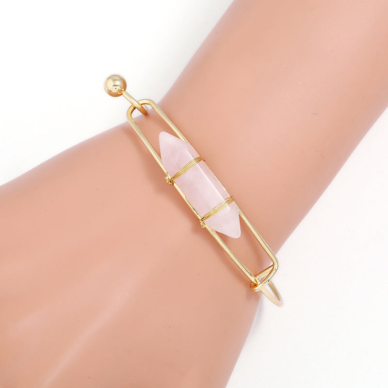 GemGlow Women’s Geometric Bracelet