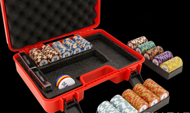 HoldemSet Texas Poker Chips Kit