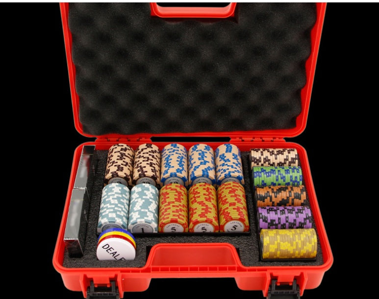 HoldemSet Texas Poker Chips Kit