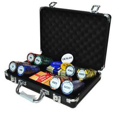 WheatCoin Texas Poker Chip Set