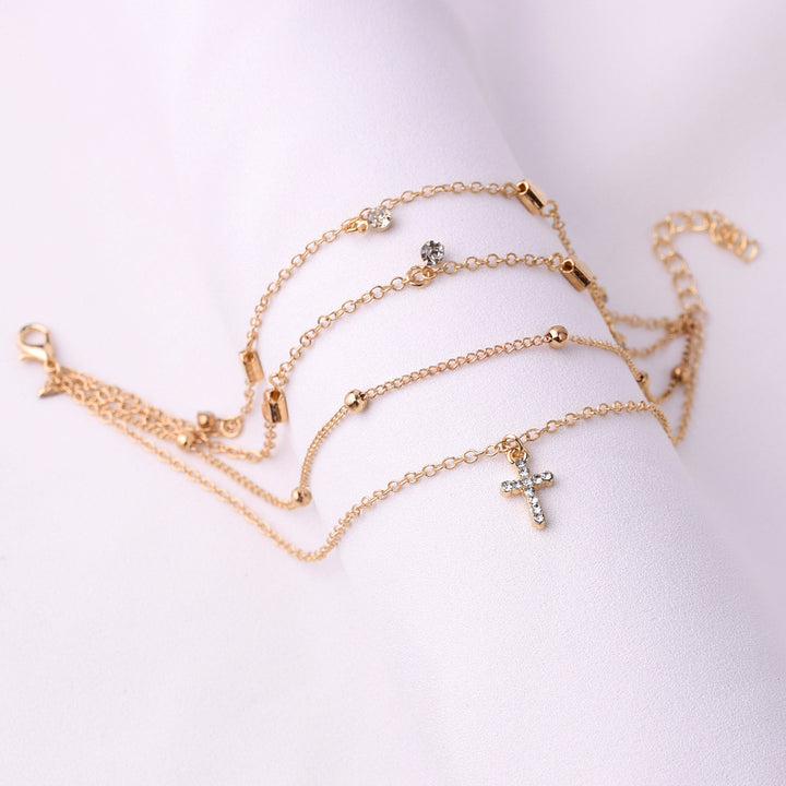 LeafCharm Anklet Set