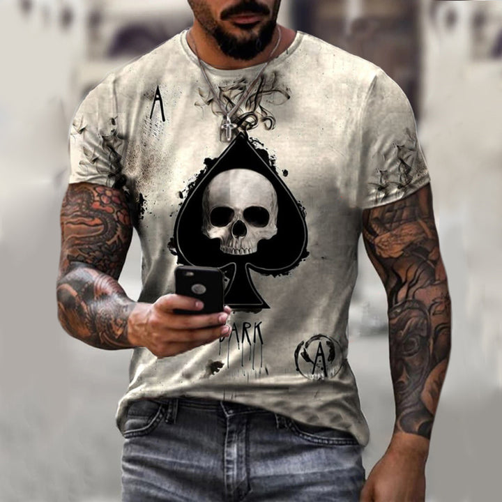 SkullAce Poker Men’s T-Shirt