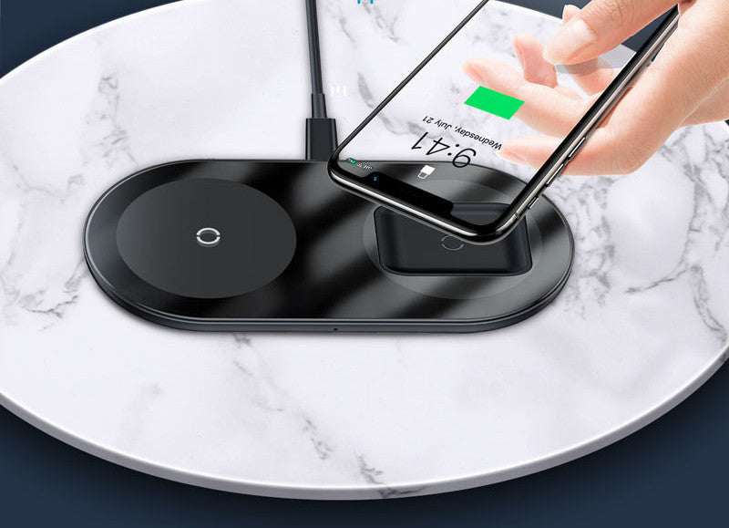 ChargePro 2-In-1 Wireless Charger