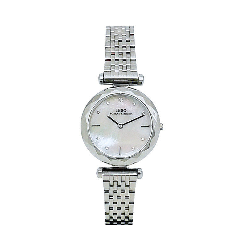 AquaShell Stainless Steel Watch