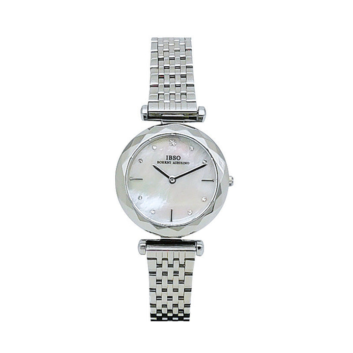 AquaShell Stainless Steel Watch