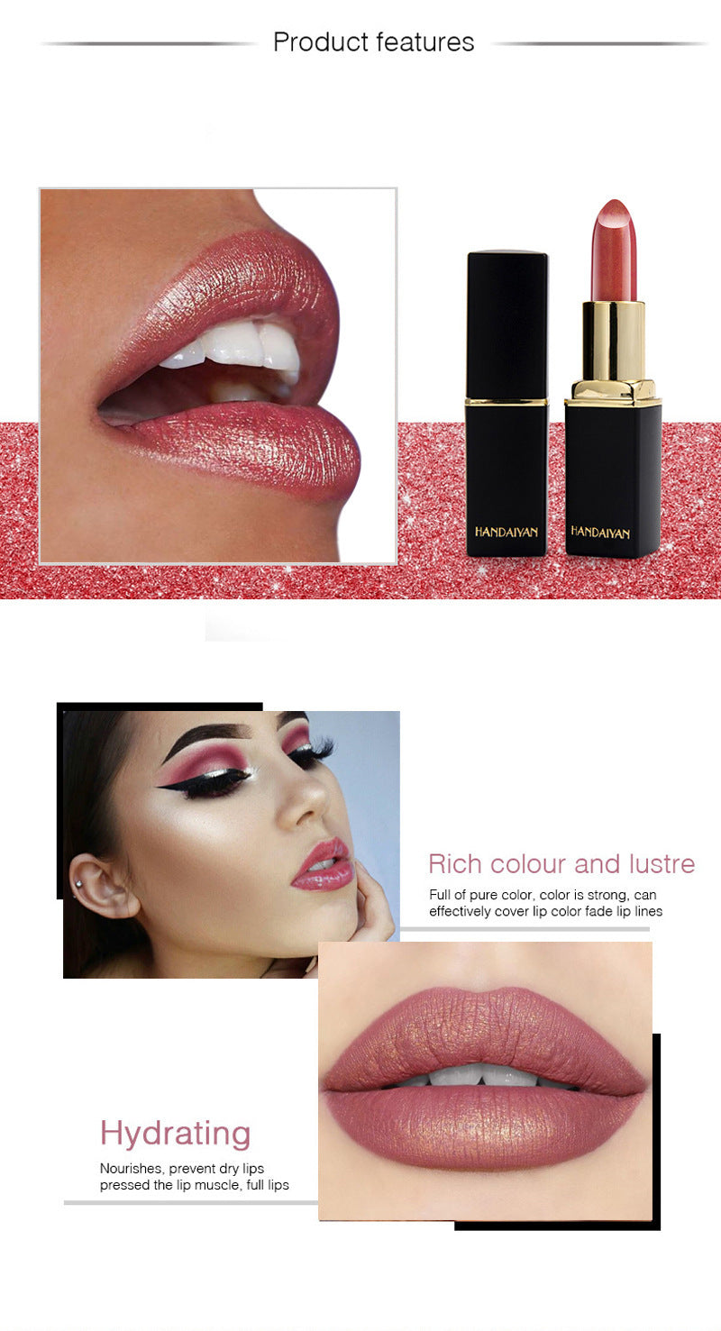 GiltShine Metallic Lipstick