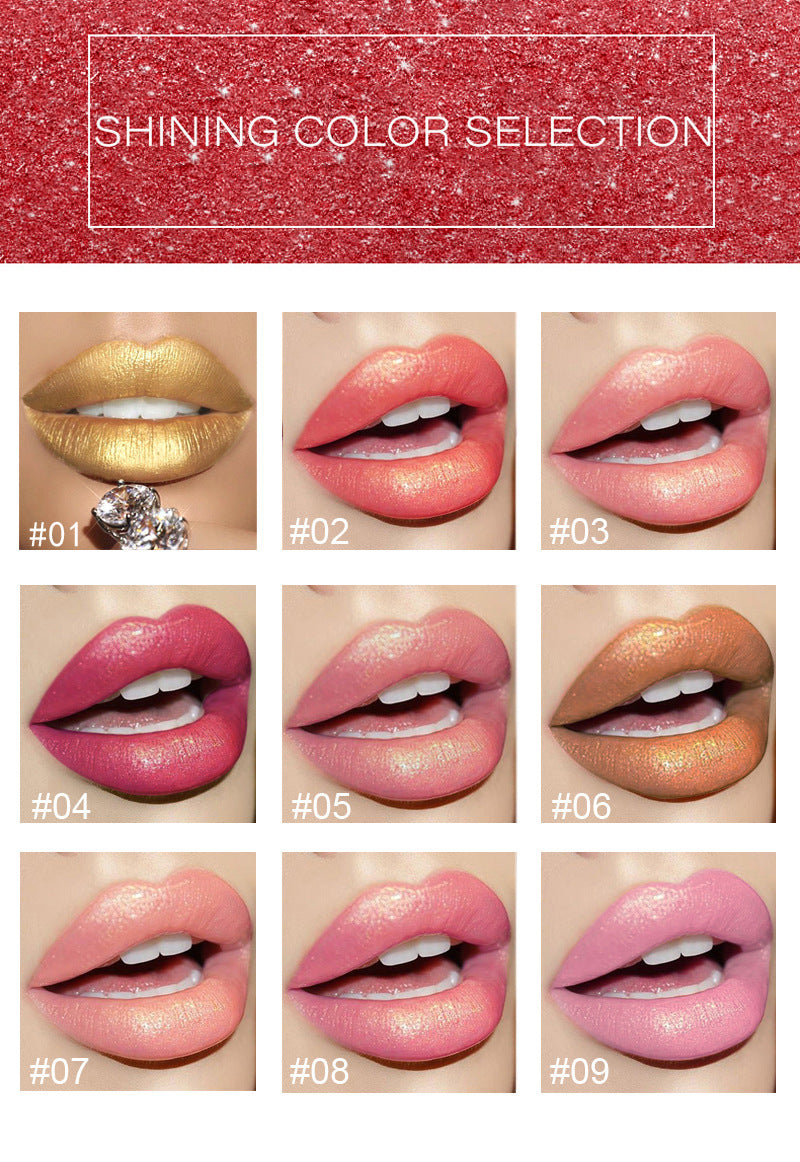 GiltShine Metallic Lipstick