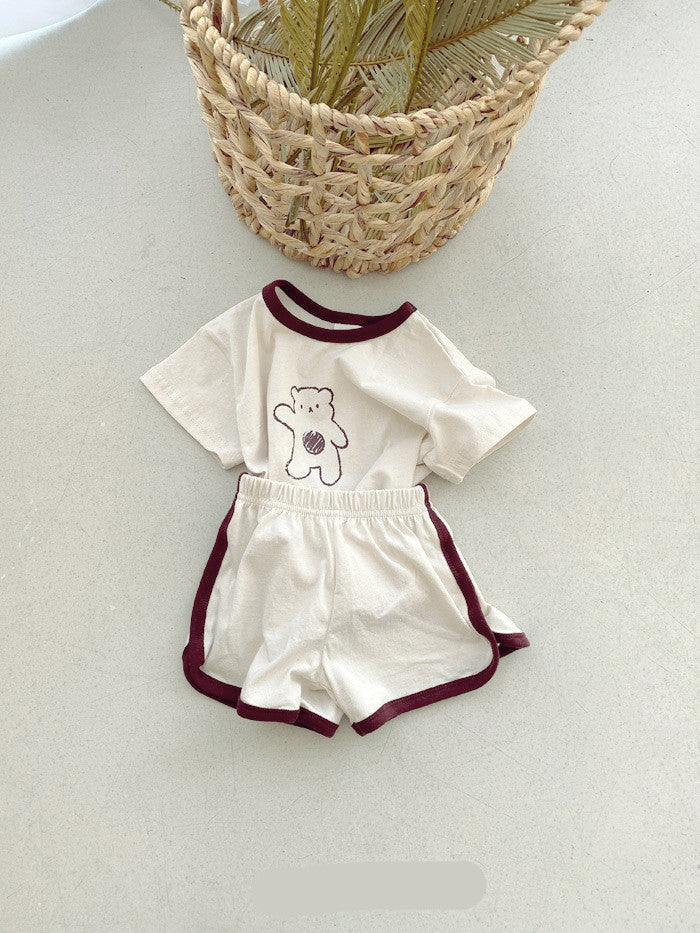 BearHug Baby Cotton Suit