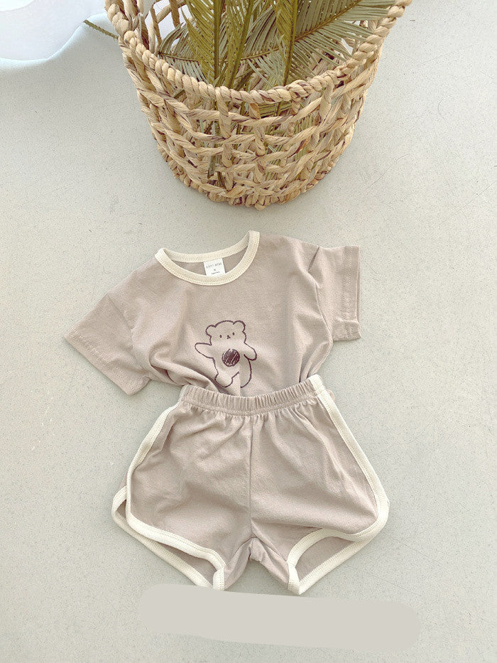 BearHug Baby Cotton Suit