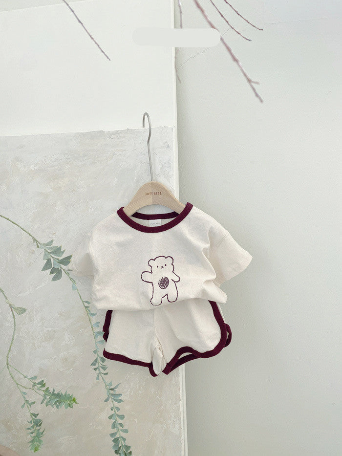 BearHug Baby Cotton Suit