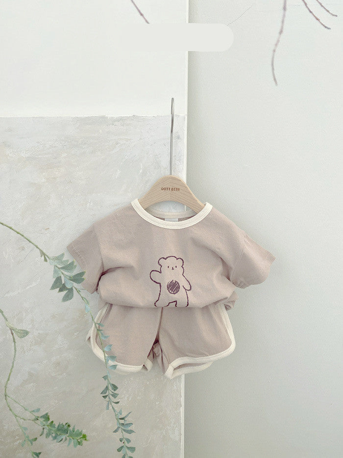 BearHug Baby Cotton Suit