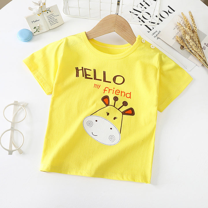 CoolKid Children’s Short-Sleeve T-Shirt