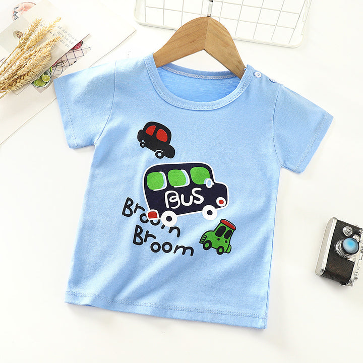 CoolKid Children’s Short-Sleeve T-Shirt