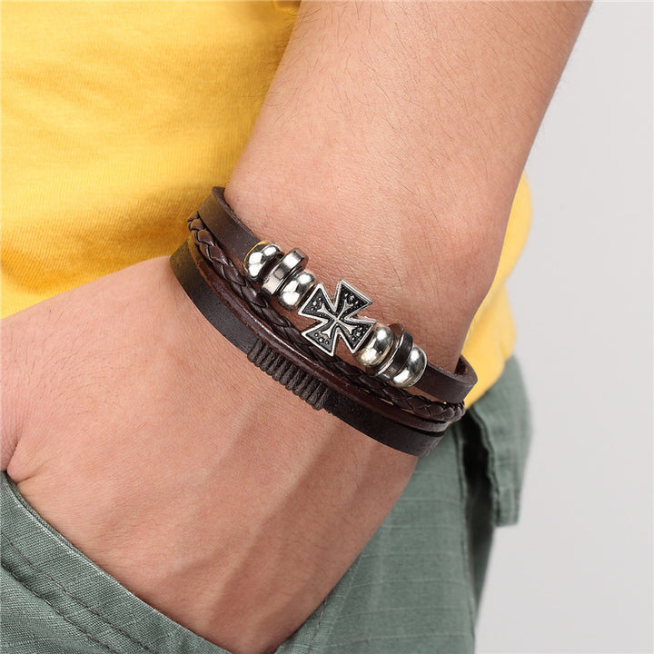 AceWeave Poker Woven Bracelet