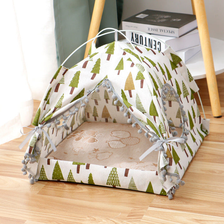 PurrNest Cat Tent Pet Bed