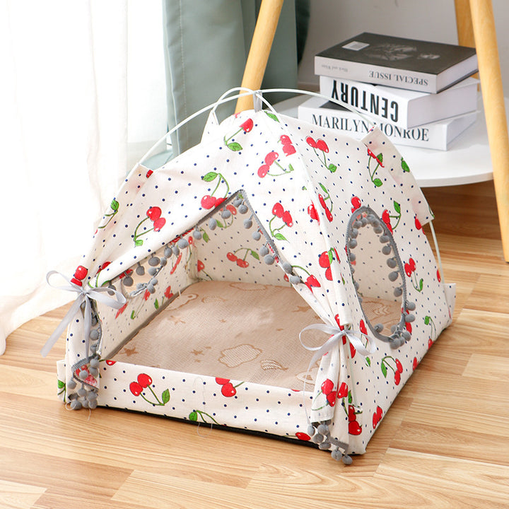 PurrNest Cat Tent Pet Bed