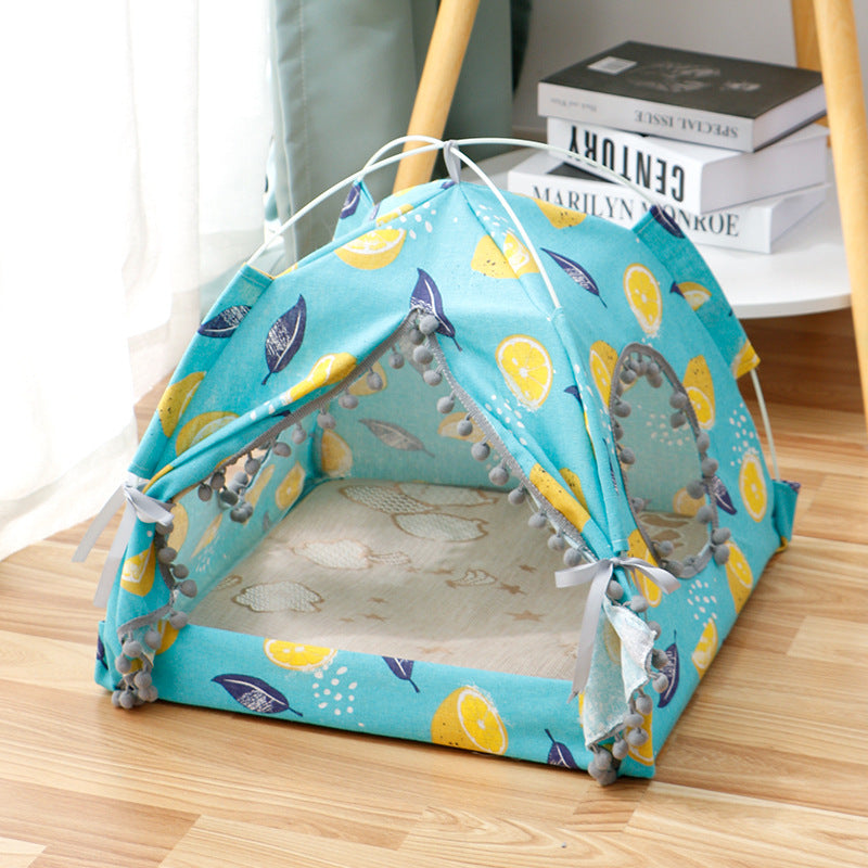 PurrNest Cat Tent Pet Bed