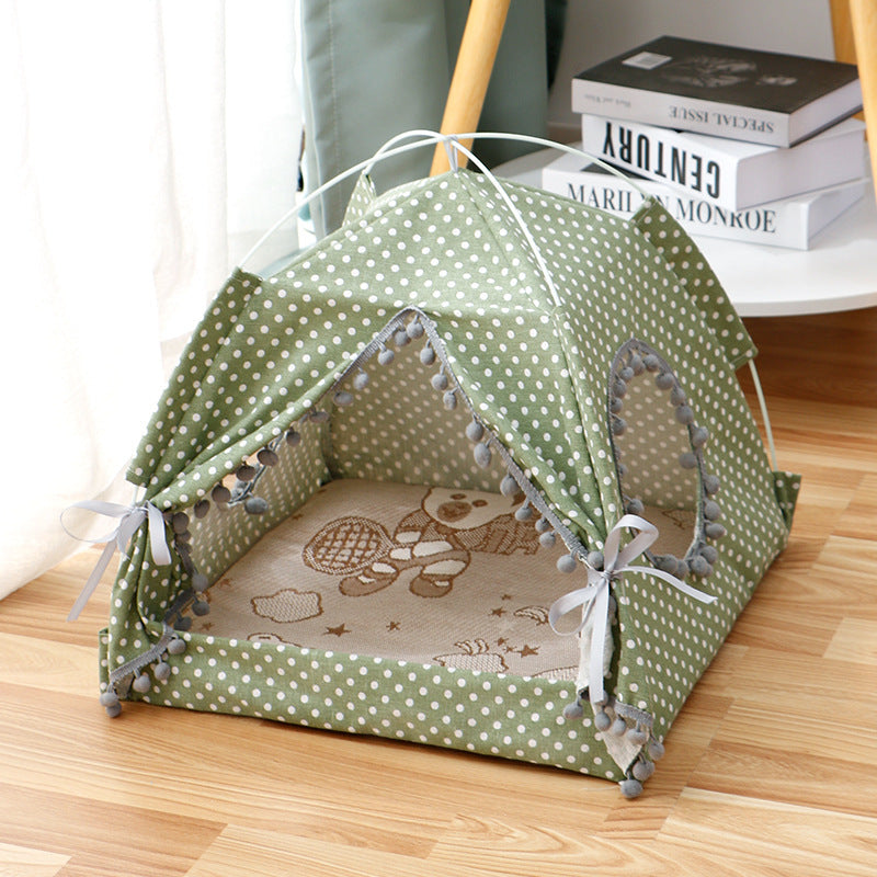 PurrNest Cat Tent Pet Bed