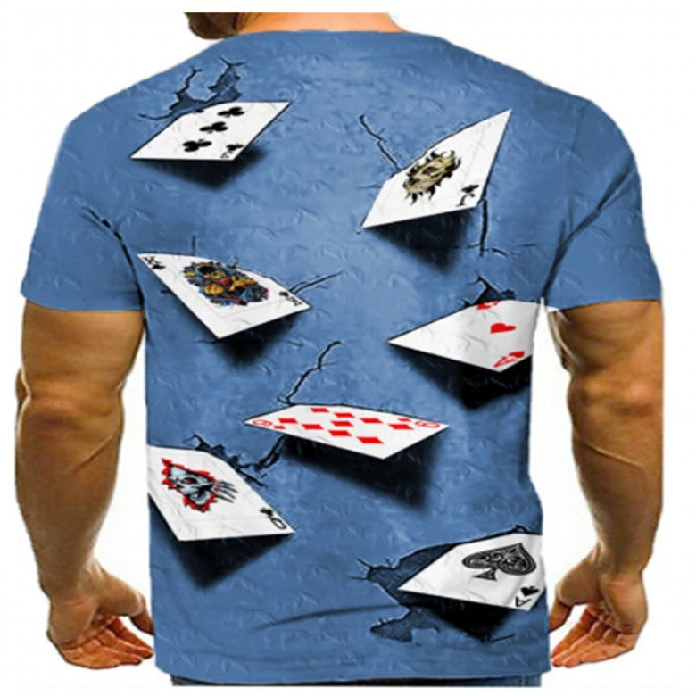 PokerPulse Men’s 3D T-Shirt