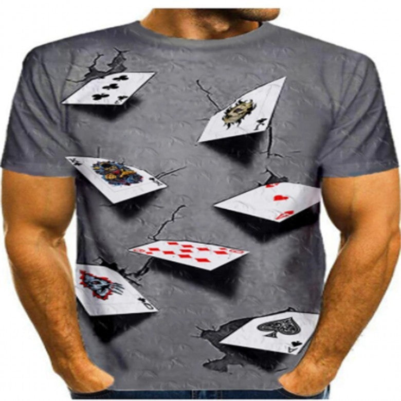 PokerPulse Men’s 3D T-Shirt