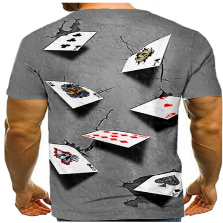 PokerPulse Men’s 3D T-Shirt