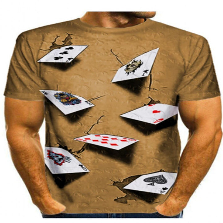 PokerPulse Men’s 3D T-Shirt