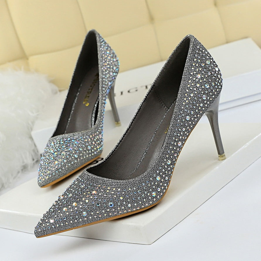 GlamHeel Wedding Shoes