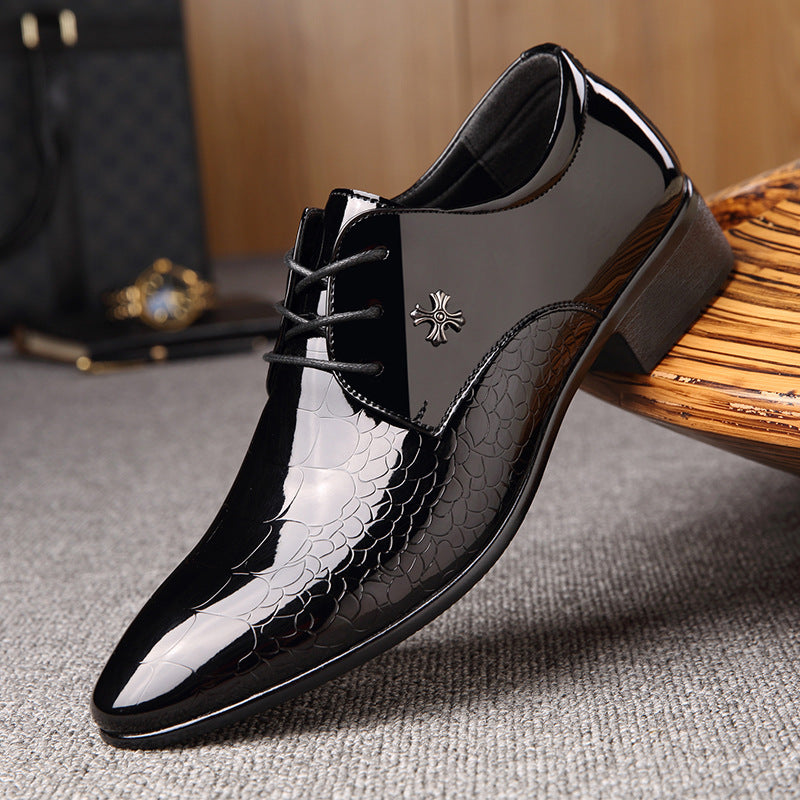 LaceGlow Dress Shoes