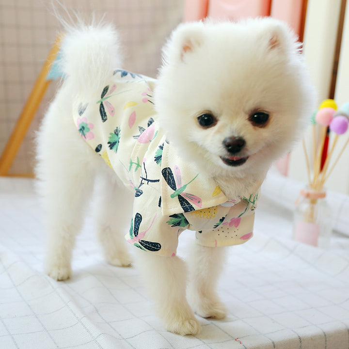 PawCute Small Dog Summer Shirt