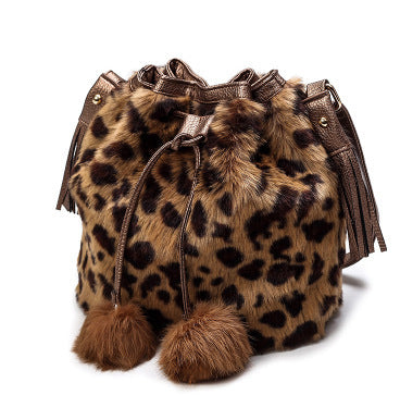 PlushGlow Fashion Ladies Plush Bag