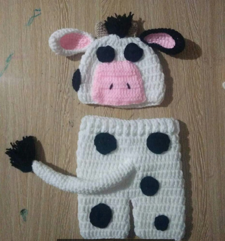 MooMirth Baby Cow Suit