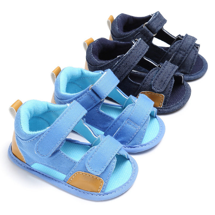 BlueStep Denim Baby Sandals