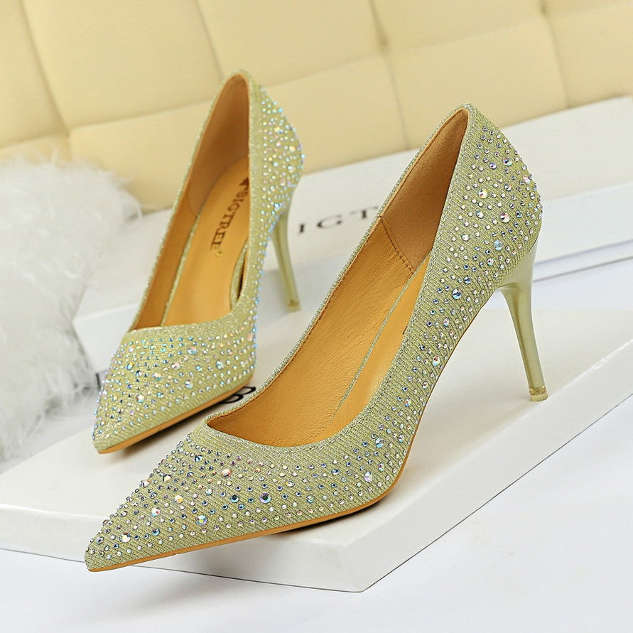 GlamHeel Wedding Shoes