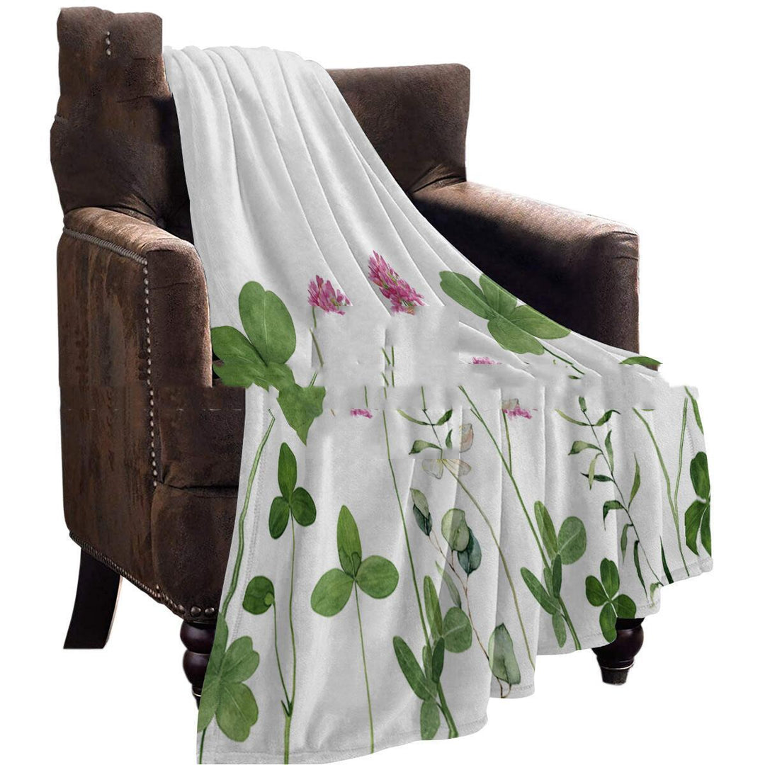 LuckWrap St. Patrick’s Flannel Blanket