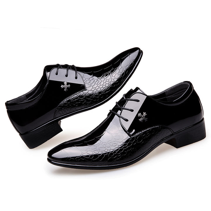 LaceGlow Dress Shoes