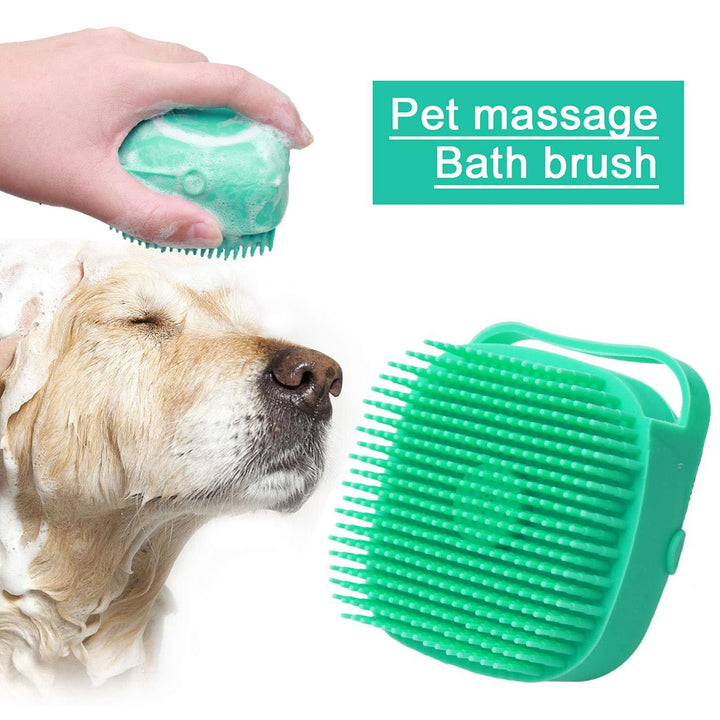 MassagePaw Pet Shampoo Brush