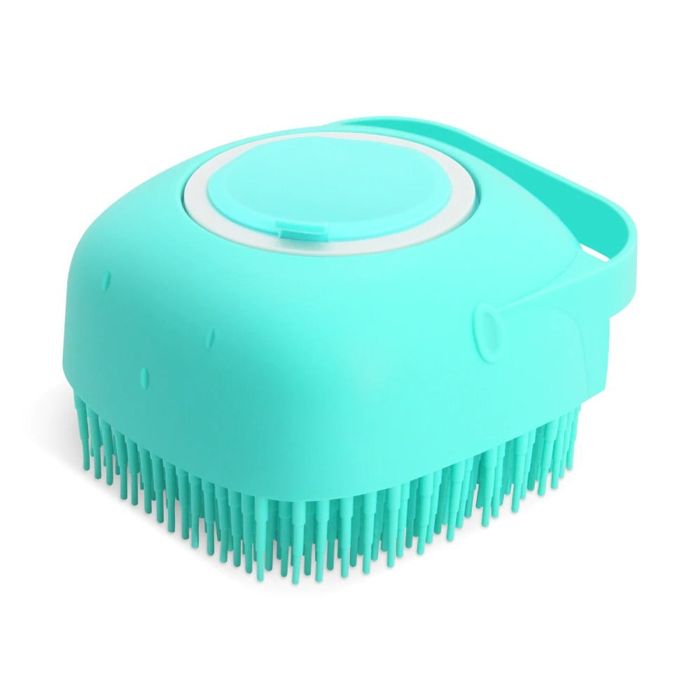 MassagePaw Pet Shampoo Brush